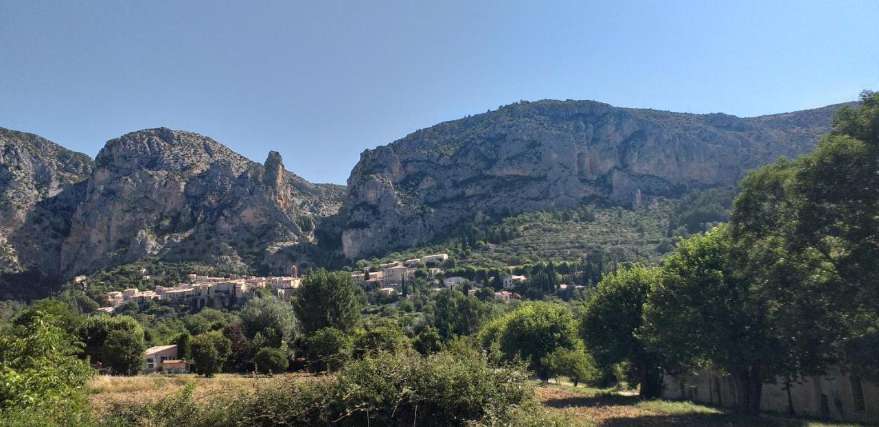 Mazet Provencal Gorges Du Verdon 4 Personnes Saint-Martin-de-Brômes Εξωτερικό φωτογραφία